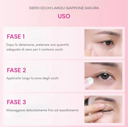 Siero Sakura Contorno Occhi