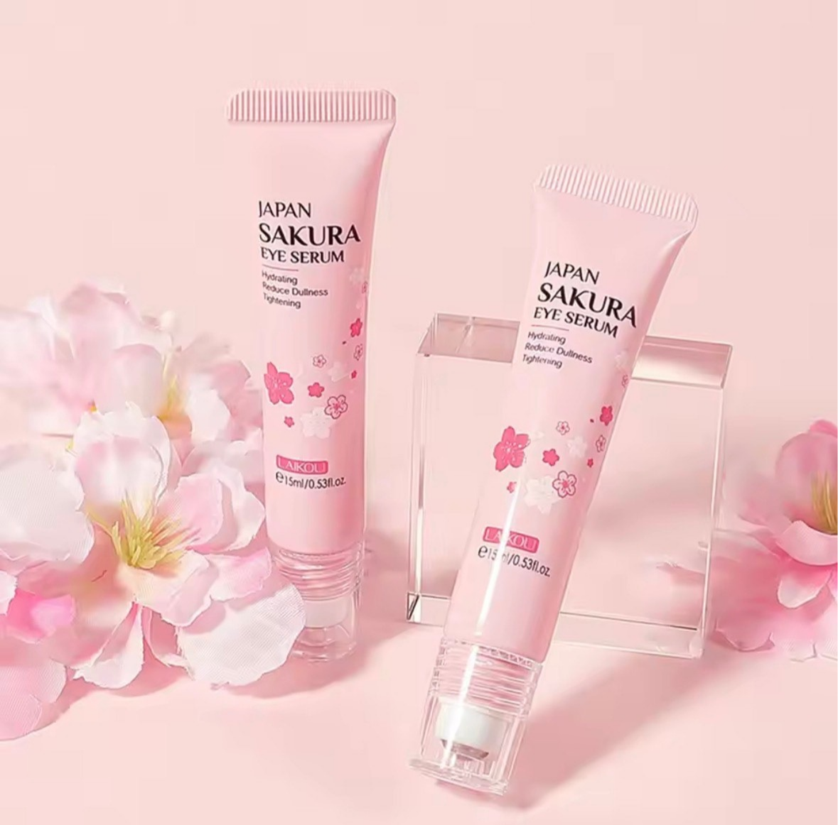 Siero Sakura Contorno Occhi