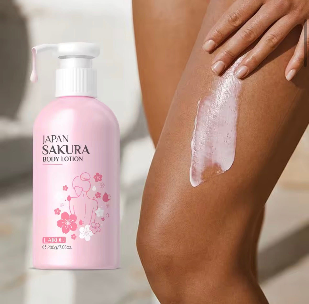 Lozione corpo Sakura – Giappone