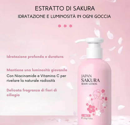Lozione corpo Sakura – Giappone