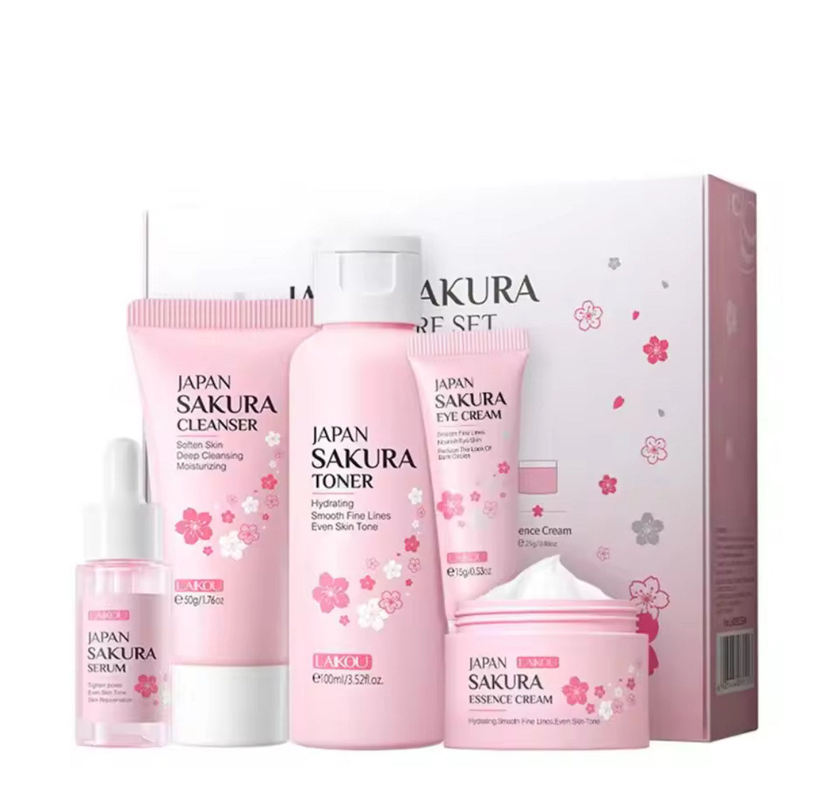 Kit completo Skincare giapponese – SAKURA