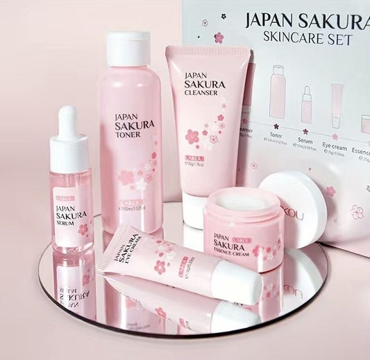 Kit completo Skincare giapponese – SAKURA