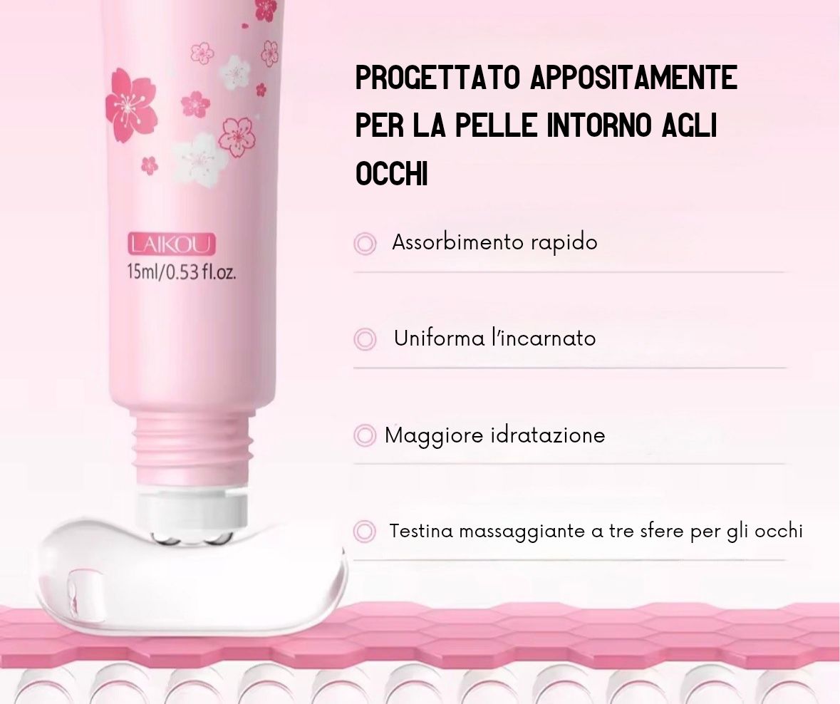 Siero Sakura Contorno Occhi