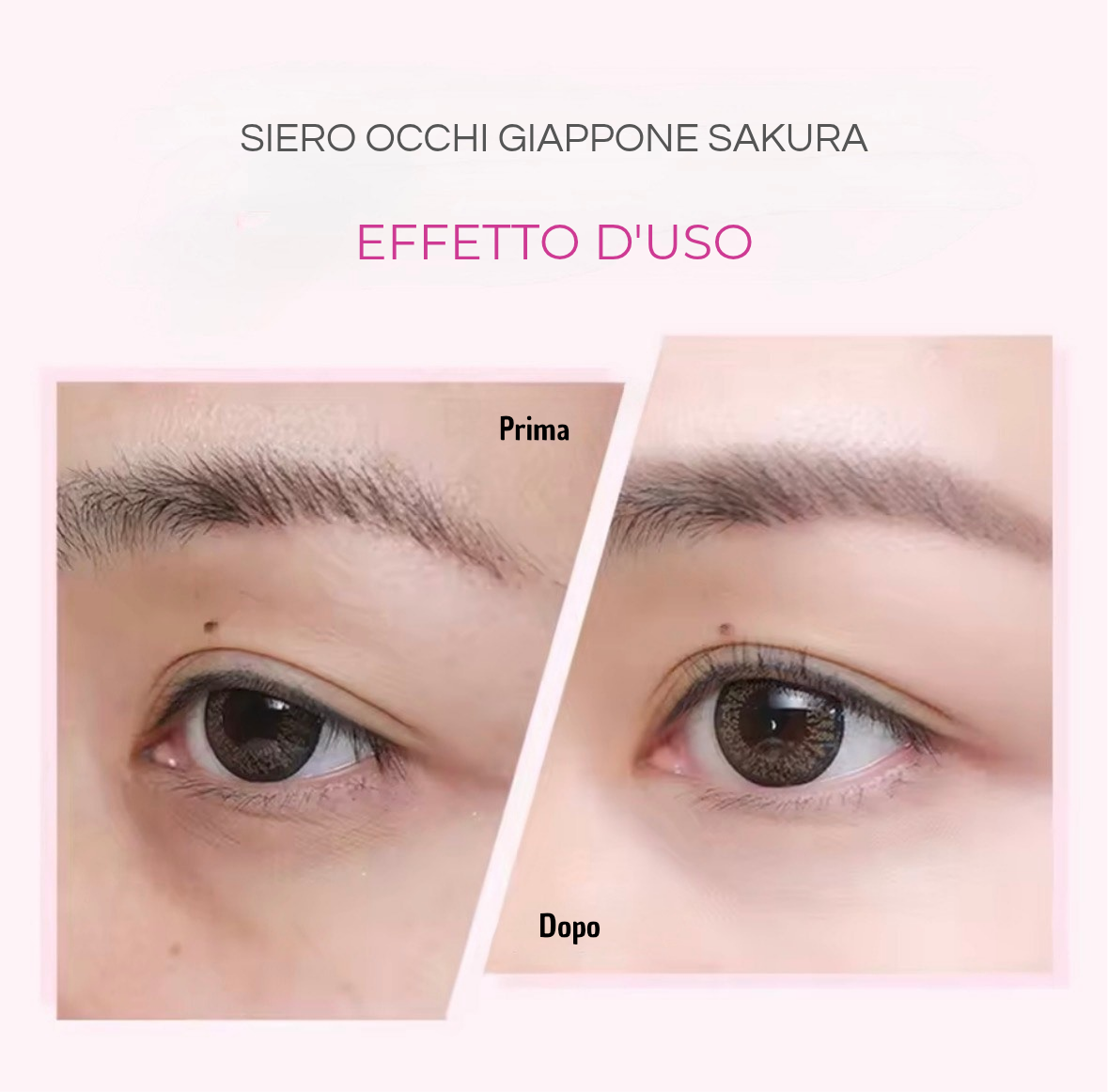 Siero Sakura Contorno Occhi