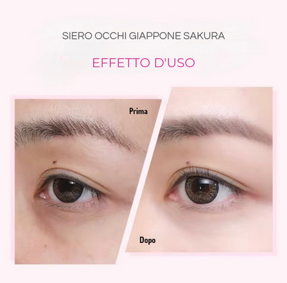 Siero Sakura Contorno Occhi